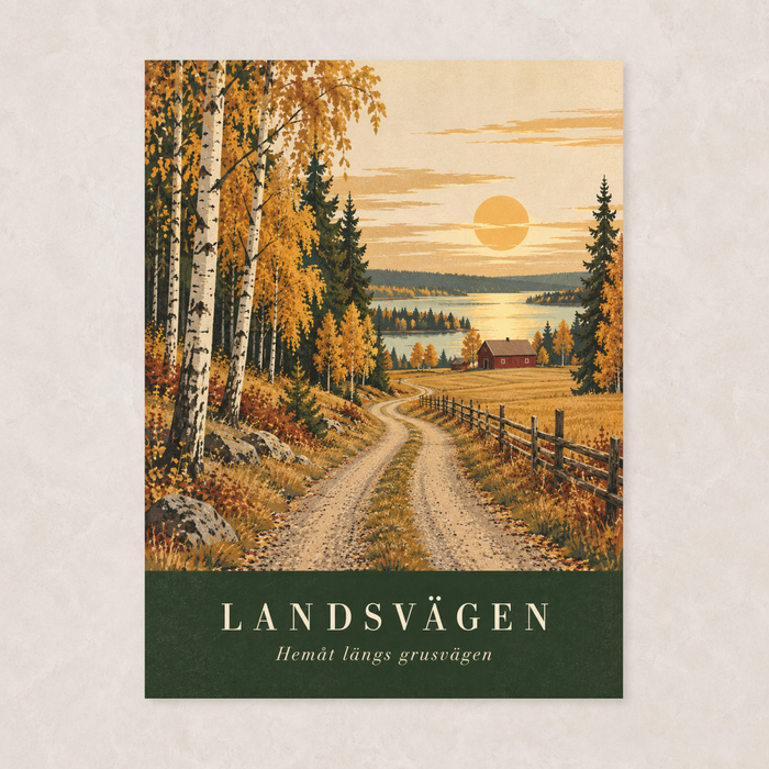 Landsvägen – Poster