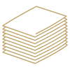 Tjockt premiumpapper