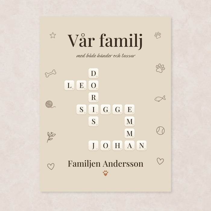 Familjeband™ · Husdjur (Vår familj)