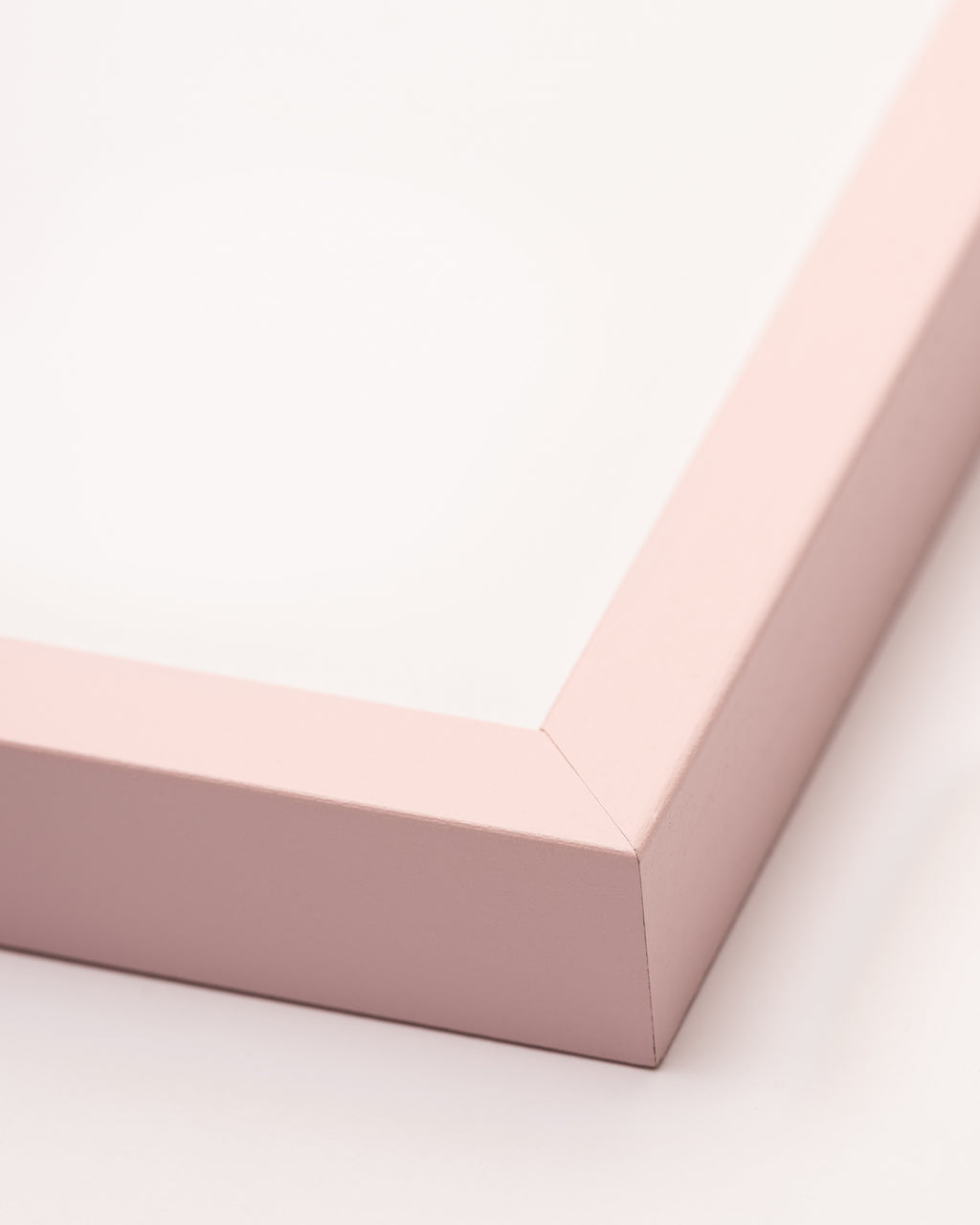 Träram Dämpad Rosa