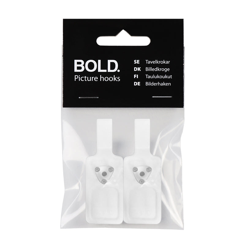 BOLD tavelkrok utan borr