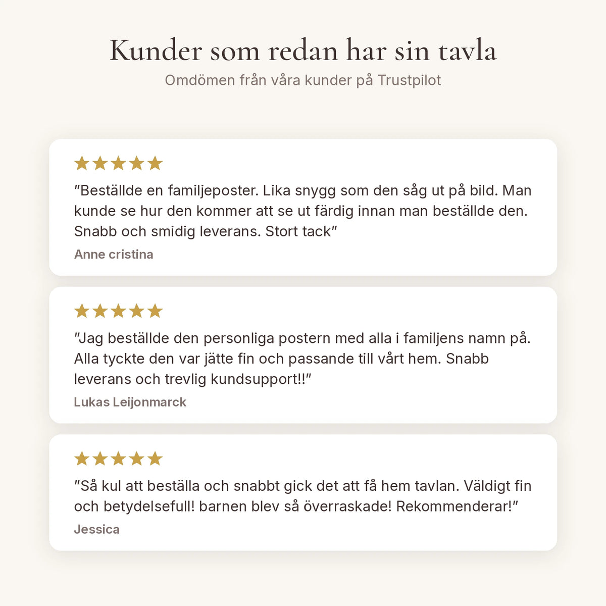 Familjeblom Vi två – omdömen