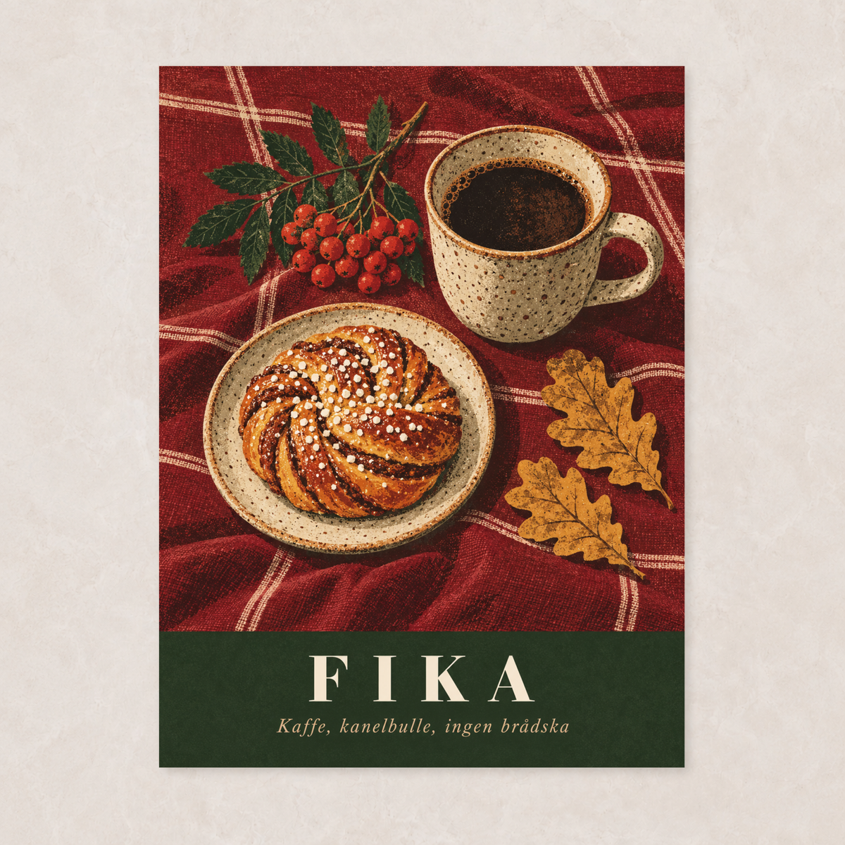 Fika – Poster