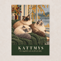 Kattmys – Poster