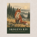 Skogens Räv – Poster