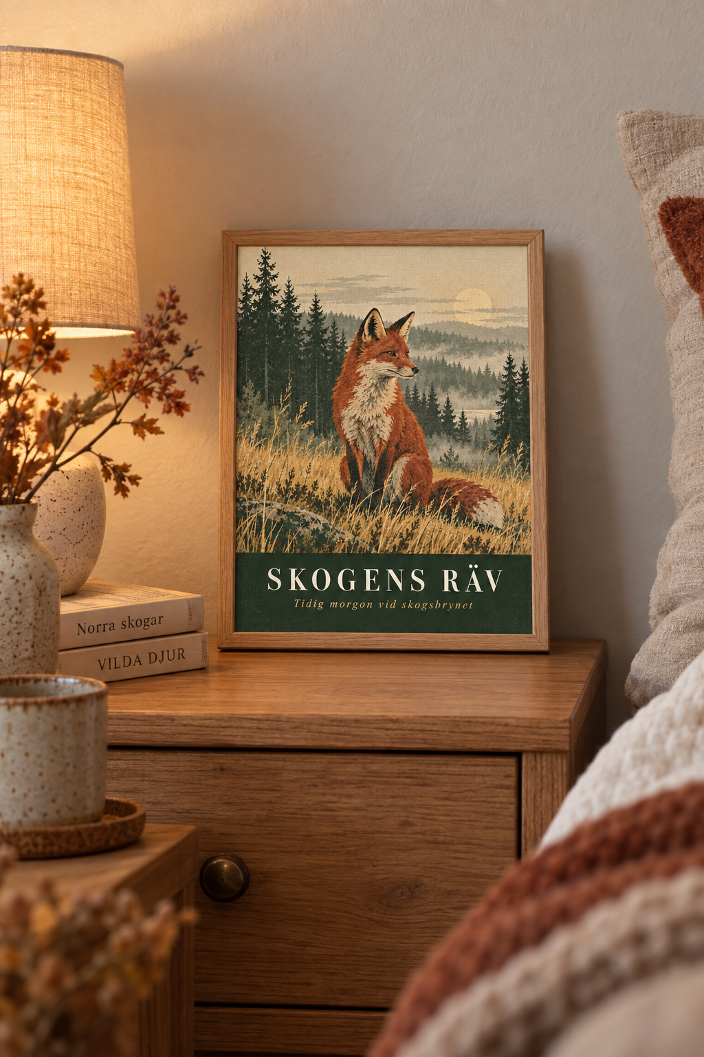 Skogens rävar liten 04