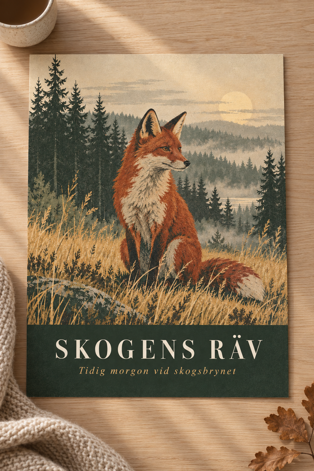 Skogens rävar flatlay 05