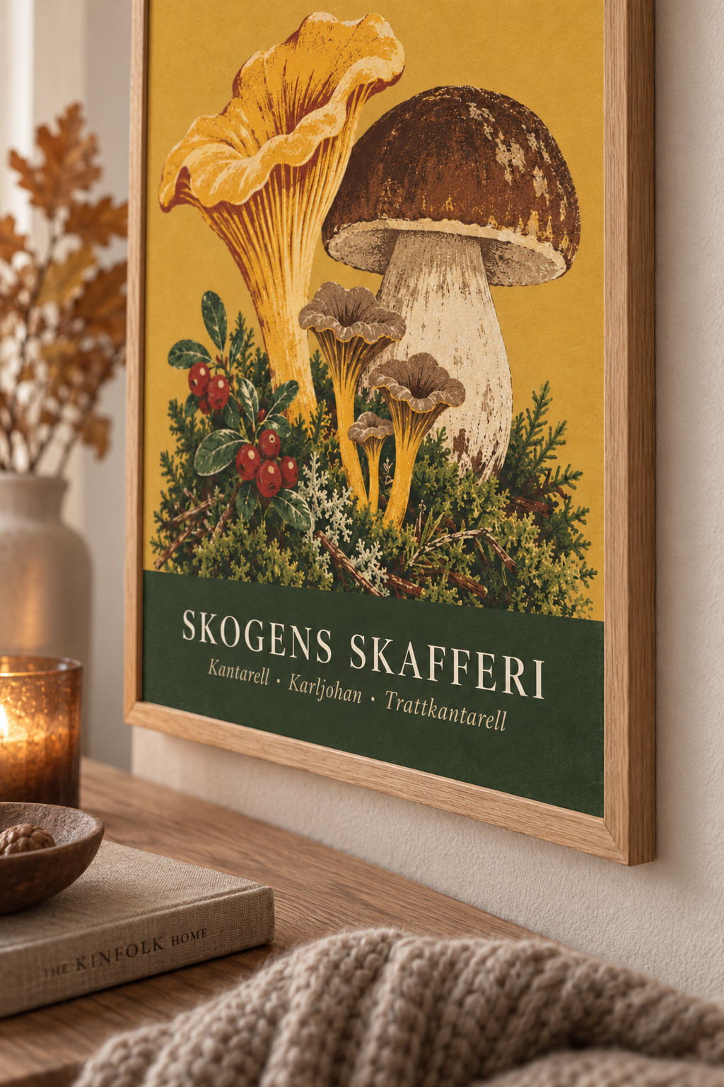 Skogens skafferi detalj 06