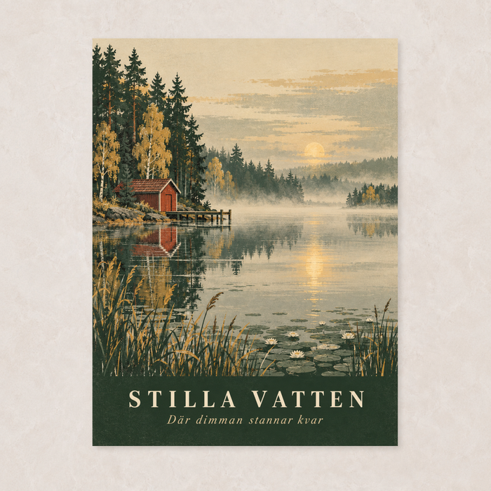 Stilla Vatten – Poster