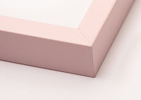 Träram Dämpad Rosa