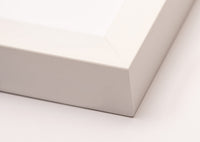 Vit Träram – Premium